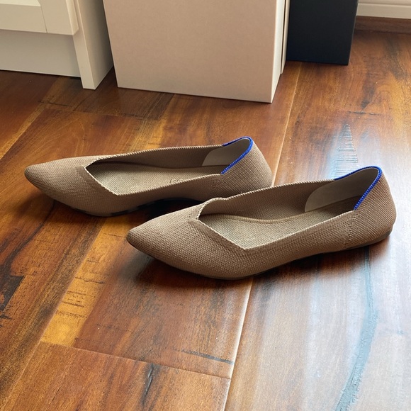 Rothy’s - The Point, Ecru - Picture 3 of 5